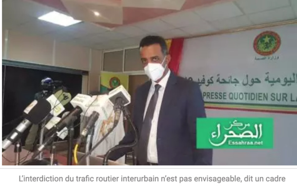 L’interdiction du trafic routier interurbain n’est pas envisageable, dit un cadre