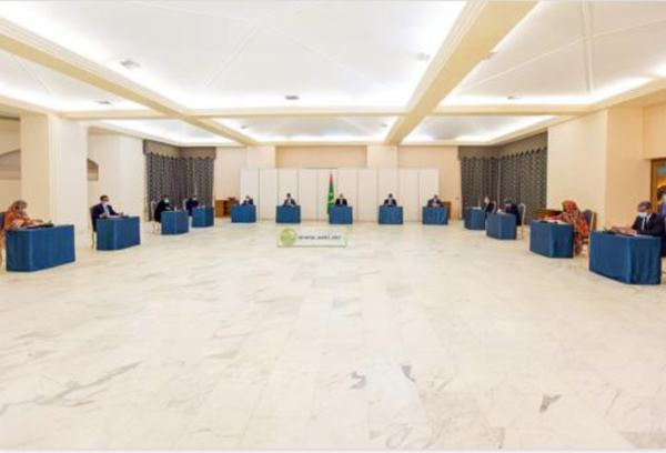 Communiqué du conseil des ministres du 16 décembre 2020 Communiqué du conseil des ministres du 16 décembre 2020