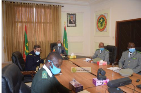 Le ministre de la Défense nationale participe à la 13e réunion de l'Initiative 5+5-Défense Le ministre de la Défense nationale participe à la 13e réunion de l'Initiative 5+5-Défense