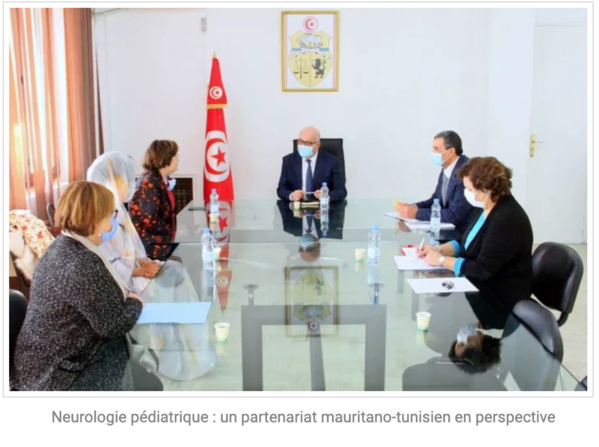 Neurologie pédiatrique : un partenariat mauritano-tunisien en perspective Neurologie pédiatrique : un partenariat mauritano-tunisien en perspective