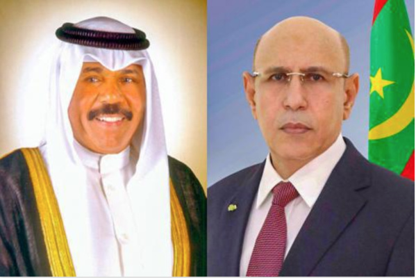 Le Président de la République adresse ses condoléances à l’Émir du Koweit frère Le Président de la République adresse ses condoléances à l’Émir du Koweit frère