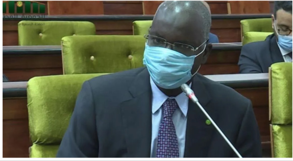 Kane Ousmane : la dette extérieure difficile à supporter à cause du Covid Kane Ousmane : la dette extérieure difficile à supporter à cause du Covid