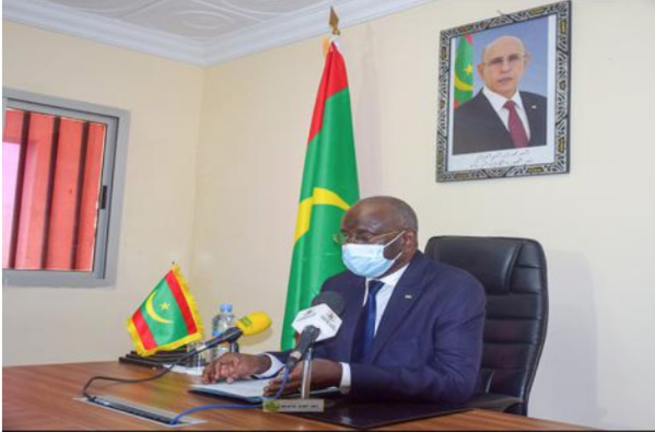 Le ministre de l’Intérieur préside une visioconférence sur l’immigration Le ministre de l’Intérieur préside une visioconférence sur l’immigration