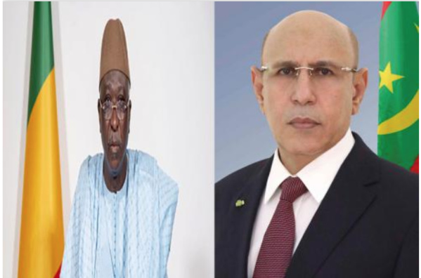 Le Président de la République présente ses condoléances à son homologue malien Le Président de la République présente ses condoléances à son homologue malien