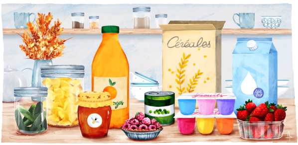 Nouakchott : Saisie de 4 tonnes de produits avariés Nouakchott : Saisie de 4 tonnes de produits avariés