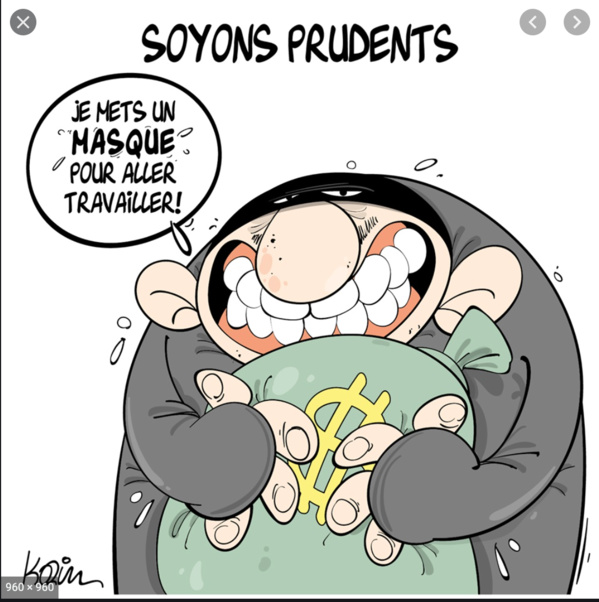 Cambriolage en plein couvre-feu Cambriolage en plein couvre-feu