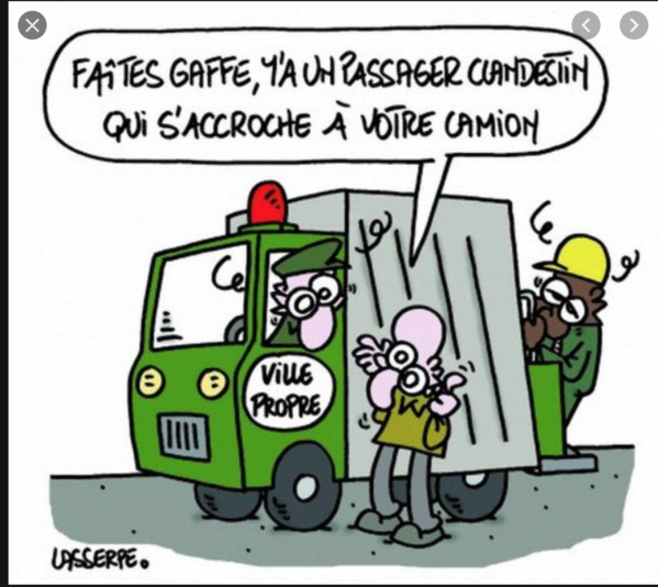 Des clandestins arrêtés à la frontière avec le Sénégal Des clandestins arrêtés à la frontière avec le Sénégal
