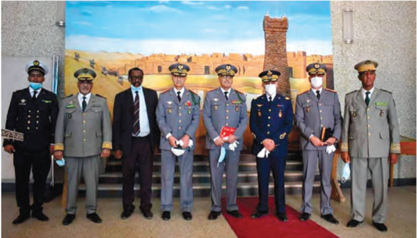 Commission militaire mixte Maroc-Mauritanie Commission militaire mixte Maroc-Mauritanie