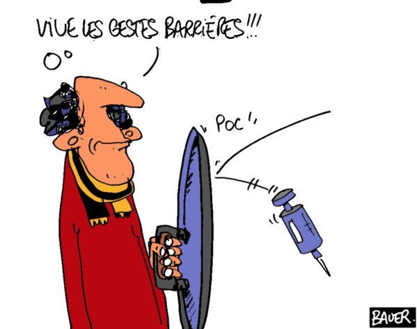 La Mauritanie a reçu 5000 doses du vaccin anti-covid19 La Mauritanie a reçu 5000 doses du vaccin anti-covid19