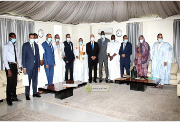 Lancement des activités d'un nouveau groupe parlementaire d’Amitié mauritano-japonaise Lancement des activités d'un nouveau groupe parlementaire d’Amitié mauritano-japonaise