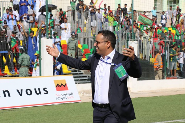 Présidence CAF : la Mauritanie écarte tout désistement de son candidat