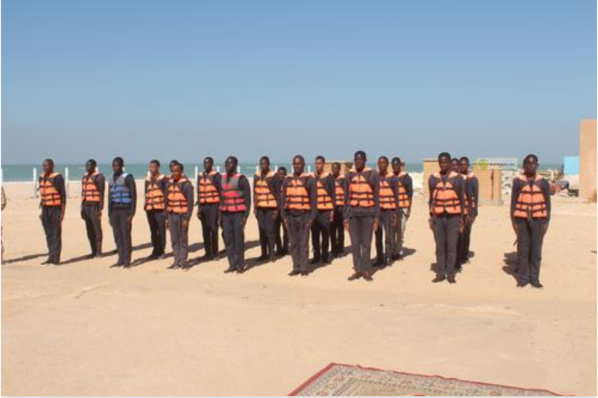 Cent pêcheurs artisans parachèvent leur formation en vue de l’insertion dans la vie professionnelle Cent pêcheurs artisans parachèvent leur formation en vue de l’insertion dans la vie professionnelle