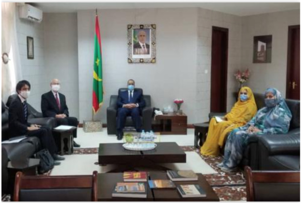 Le ministre des Affaires étrangères reçoit l’ambassadeur du Japon dans notre pays Le ministre des Affaires étrangères reçoit l’ambassadeur du Japon dans notre pays