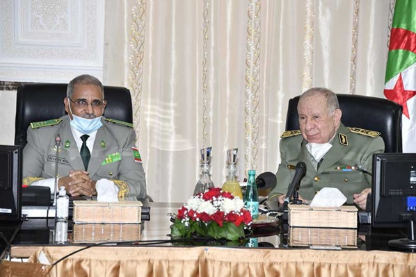 Alger veut renforcer la coopération militaire avec Nouakchott