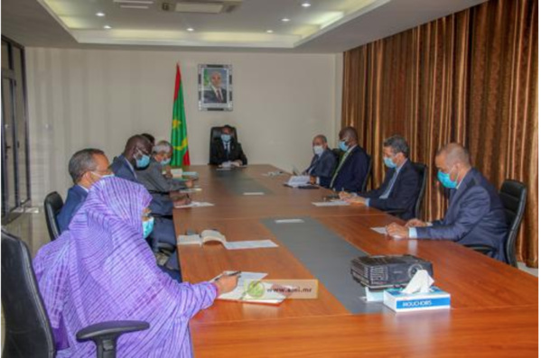 Nouakchott : Réunion du comité interministériel chargé de la covid-19 Nouakchott : Réunion du comité interministériel chargé de la covid-19