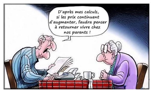 Denrées de première nécessité: Extraordinaire flambée des prix