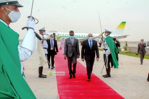 Nouakchott : Retour du Président de la République