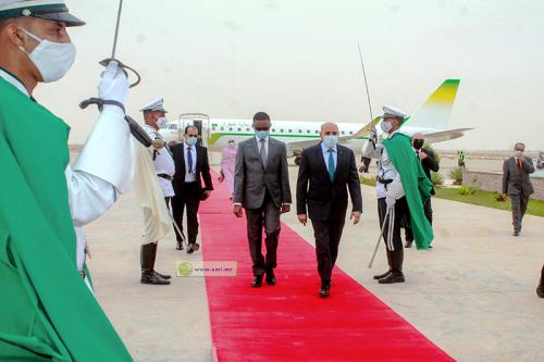 Nouakchott : Retour du Président de la République Nouakchott : Retour du Président de la République