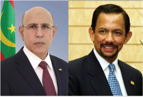 Le Président de la République félicite le Sultan de Brunei Le Président de la République félicite le Sultan de Brunei