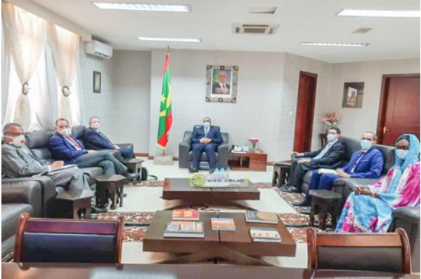 Le ministre des Affaires étrangères reçoit l’ambassadeur de Belgique Le ministre des Affaires étrangères reçoit l’ambassadeur de Belgique