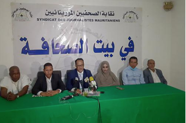 Un mauritanien à la tête de la première Union Maghrébine des journalistes Un mauritanien à la tête de la première Union Maghrébine des journalistes