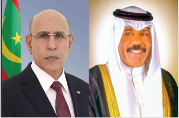 Le Président de la République félicite l’Émir du Koweït Le Président de la République félicite l’Émir du Koweït