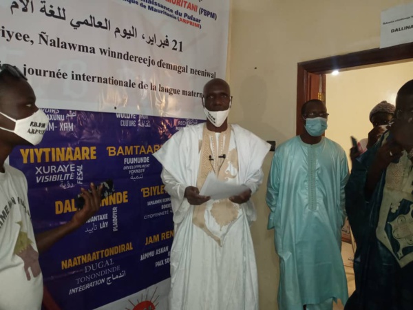 L’Association pour la Renaissance du Pulaar célèbre la Journée mondiale de la langue maternelle L’Association pour la Renaissance du Pulaar célèbre la Journée mondiale de la langue maternelle
