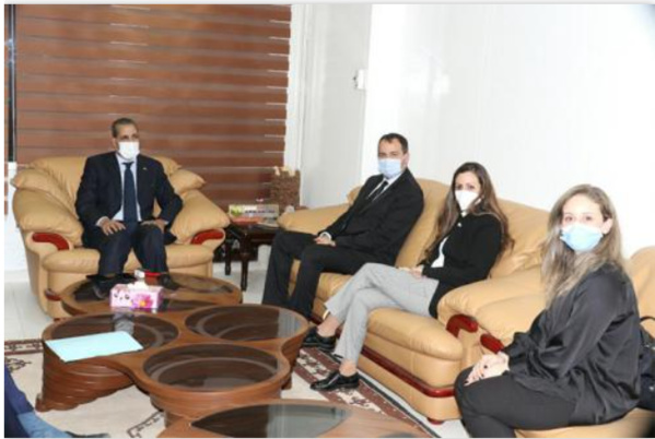 Le ministre de la culture discute du renforcement de la coopération avec l'UNESCO Le ministre de la culture discute du renforcement de la coopération avec l'UNESCO