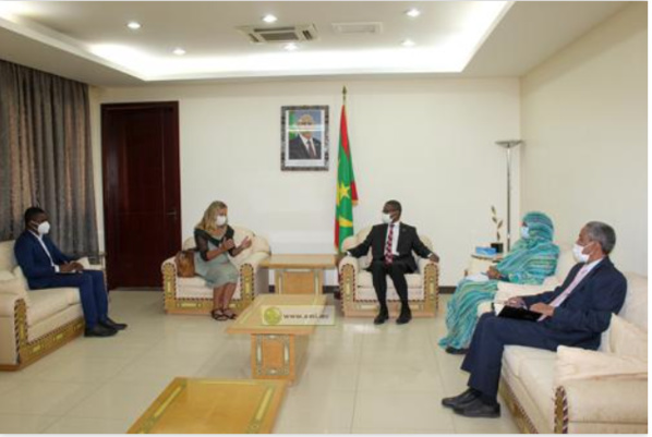 Le Premier ministre reçoit l’ambassadrice d’Allemagne Le Premier ministre reçoit l’ambassadrice d’Allemagne