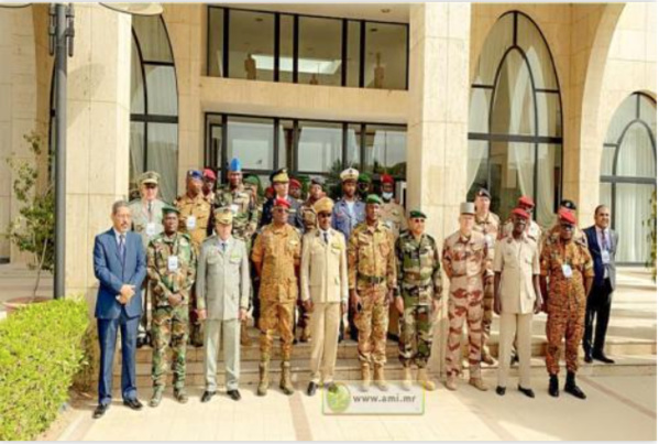 Les chefs d’état-major du G5 Sahel se réunissent à Ndjamena Les chefs d’état-major du G5 Sahel se réunissent à Ndjamena