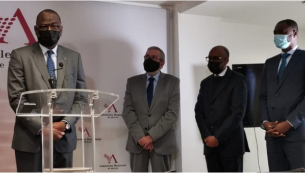 La Mauritanie s’ouvre comme une opportunité commerciale aux hommes d’affaires murciens La Mauritanie s’ouvre comme une opportunité commerciale aux hommes d’affaires murciens