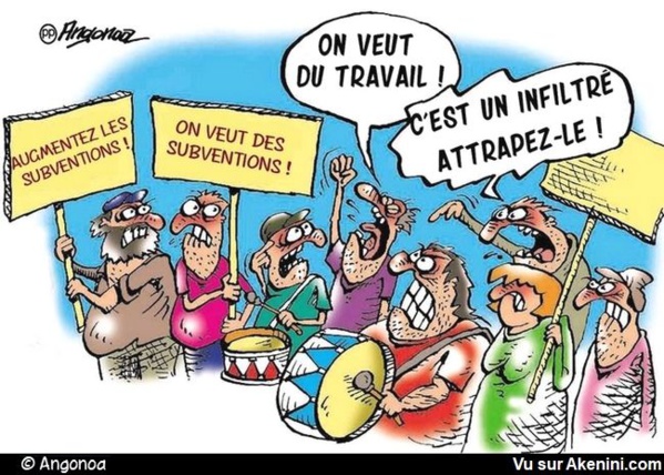 Mauritanie : le gouvernement de Ould Bilal fait face à une bombe sociale à retardement Mauritanie : le gouvernement de Ould Bilal fait face à une bombe sociale à retardement