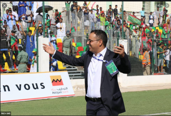 Election de la CAF : Ahmed Ould Yahya sollicite le soutien de la Guinée Election de la CAF : Ahmed Ould Yahya sollicite le soutien de la Guinée