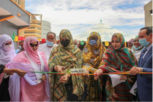 Nouakchott : Inauguration d'une banque pour l'Union des entreprises féminines