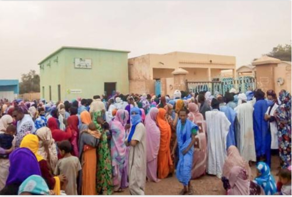 Caravane de santé au Hodh Echarghi : Interventions chirurgicales et consultations médicales gratuites pendant une semaine Caravane de santé au Hodh Echarghi : Interventions chirurgicales et consultations médicales gratuites pendant une semaine