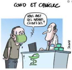 Le point de presse du ministère de la santé à propos du covid désormais hebdomadaire