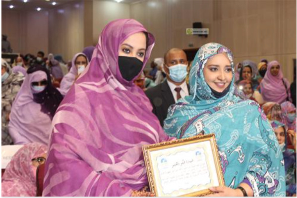 Sous la supervision de la première Dame, la commission nationale des femmes célèbre le 08 mars Sous la supervision de la première Dame, la commission nationale des femmes célèbre le 08 mars