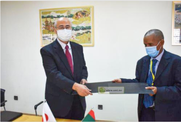 Le Japon finance des travaux d'extension à l'école EL GHOUDS, commune de Toujounine Le Japon finance des travaux d'extension à l'école EL GHOUDS, commune de Toujounine