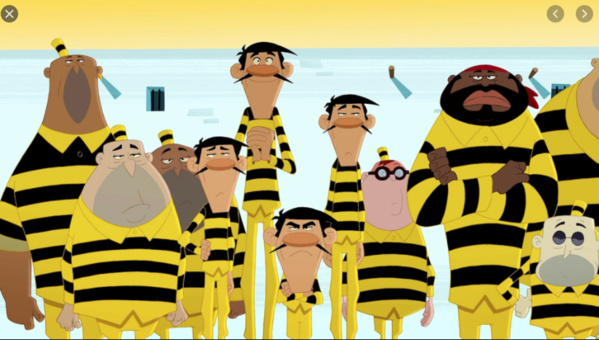 Arrivée du 4e groupe des prévenus dans le dossier au palais de justice "Noms" Arrivée du 4e groupe des prévenus dans le dossier au palais de justice "Noms"