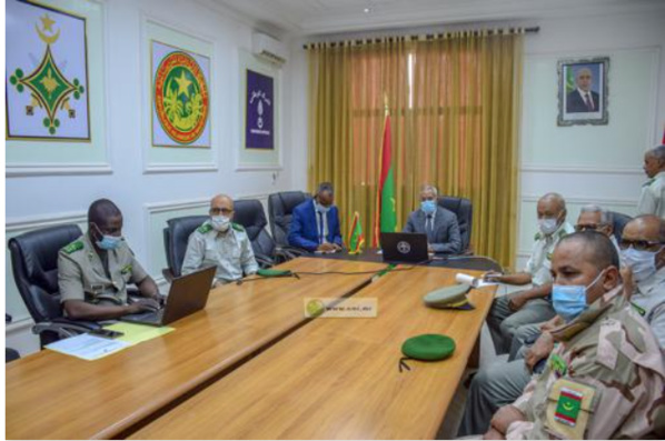 La Mauritanie participe à la réunion de l'Alliance pour le Sahel La Mauritanie participe à la réunion de l'Alliance pour le Sahel