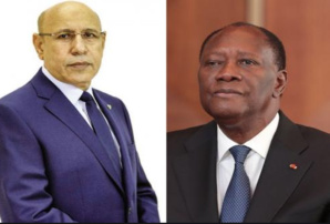 Le Président de la République présente ses condoléances à son homologue ivoirien Le Président de la République présente ses condoléances à son homologue ivoirien