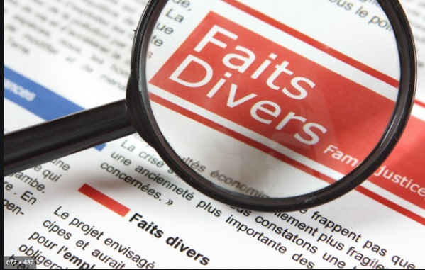 Faits divers... Faits divers... Faits divers... Faits divers... Faits divers... Faits divers... Faits divers... Faits divers...