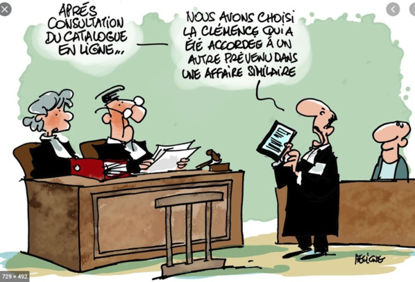 Collège des avocats de l’État mauritanien, Partie Civile dans le dossier Corruption: Communiqué Collège des avocats de l’État mauritanien, Partie Civile dans le dossier Corruption: Communiqué