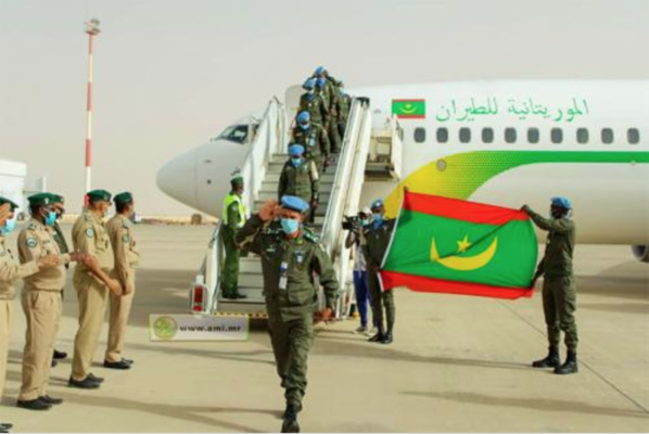 Retour à Nouakchott du 9è contingent de la gendarmerie nationale