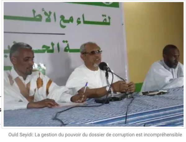 O. Seyidi: La gestion du pouvoir du dossier de corruption est indiscernable O. Seyidi: La gestion du pouvoir du dossier de corruption est indiscernable