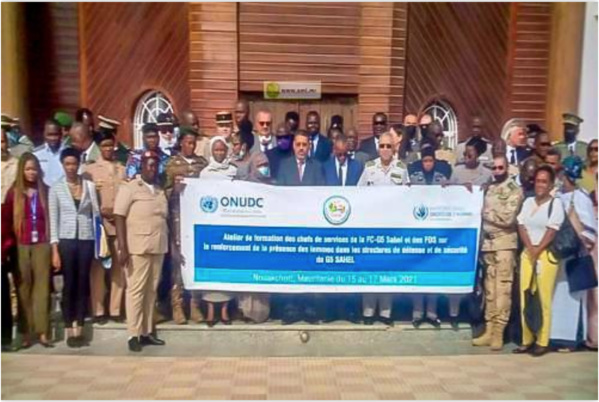 Atelier de formation des chefs de services des forces armées et de sécurité du G5 Sahel Atelier de formation des chefs de services des forces armées et de sécurité du G5 Sahel