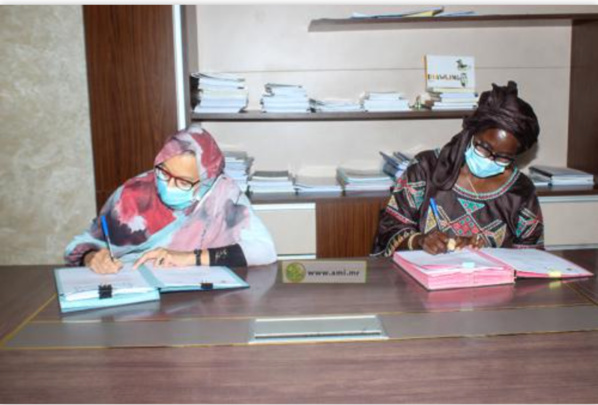 Mauritaanie - PAM : Signature d'un accord Mauritaanie - PAM : Signature d'un accord