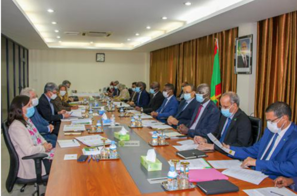 Réunion à Nouakchott pour consolider et approfondir les relations entre la Mauritanie et l’Union Européenne Réunion à Nouakchott pour consolider et approfondir les relations entre la Mauritanie et l’Union Européenne