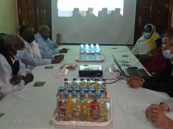 King Pharma reçoit la visite du député Biram Dah Abeid King Pharma reçoit la visite du député Biram Dah Abeid