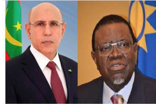 Le Président de la République félicite le Président Namibien Le Président de la République félicite le Président Namibien